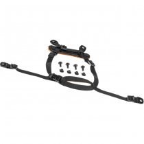 FMA MICH Helmet Retention System H-Nape - Black