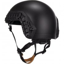 FMA SF Super High Cut Helmet - Black - M/L