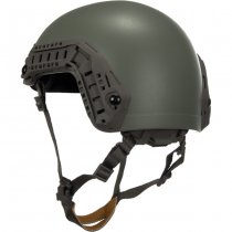 FMA SF Super High Cut Helmet - Foliage Green - M/L