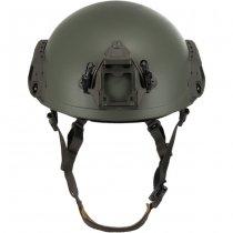 FMA SF Super High Cut Helmet - Foliage Green - M/L