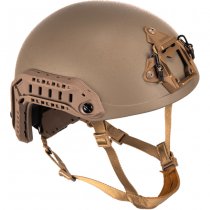 FMA SF Super High Cut Helmet - Tan - M/L