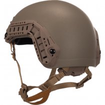 FMA SF Super High Cut Helmet - Tan - M/L