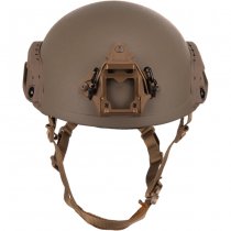 FMA SF Super High Cut Helmet - Tan - M/L