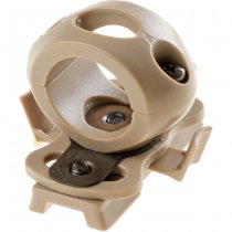 FMA Single Clamp 0.83 Inch - Dark Earth