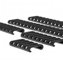 FMA Soft Rail Cover Kit - Black