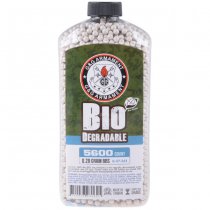 G&G 0.28g Bio Precision BBs 5600rds - White