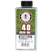 G&G 0.40g Bio Precision BBs 2700rds - Grey