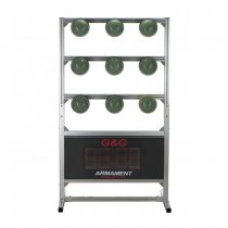 G&G 3 x 3 Target System & Timer