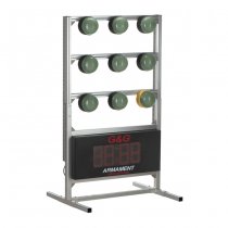 G&G 3 x 3 Target System & Timer