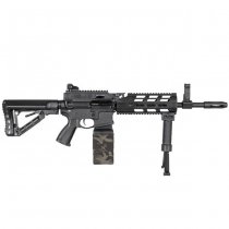 G&G CM16 LMG 0.5J AEG - Stealth