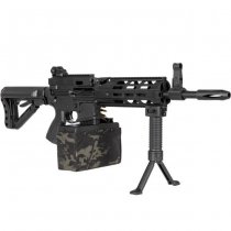 G&G CM16 LMG AEG - Stealth