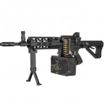 G&G CM16 LMG AEG - Stealth