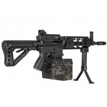 G&G CM16 LMG S-AEG - Stealth