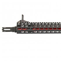 G&G CM16 SR XL 12 Inch 0.5J AEG - Red Edition