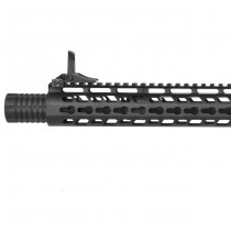 G&G CM16 Wild Hog 12 Inch 0.5J AEG - Black