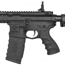 G&G CM16 Wild Hog 12 Inch 0.5J AEG - Black