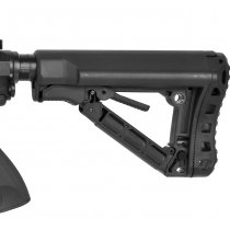 G&G CM16 Wild Hog 9 Inch 0.5J AEG - Black