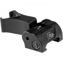 G&G Flip Up Front Sight - Black