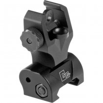 G&G Flip Up Rear Sight - Black