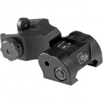 G&G Flip Up Rear Sight - Black