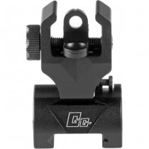 G&G Flip Up Rear Sight - Black