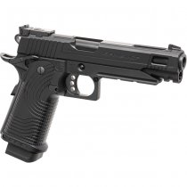 G&G GPM1911 CP MS Mk I Gas Blow Back Pistol - Black