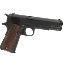 G&G GPM1911 Gas Blow Back Pistol - Black