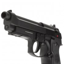 G&G GPM92 GP2 Gas Blow Back Pistol - Black