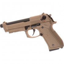 G&G GPM92 GP2 Gas Blow Back Pistol - Desert