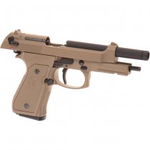 G&G GPM92 GP2 Gas Blow Back Pistol - Desert