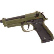 G&G GPM92 GP2 Gas Blow Back Pistol - Green