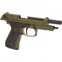 G&G GPM92 GP2 Gas Blow Back Pistol - Green