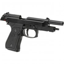 G&G GPM92 MS Gas Blow Back Pistol - Black