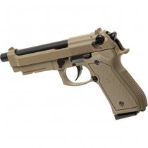 G&G GPM92 MS Gas Blow Back Pistol - Desert