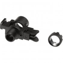 G&G GR14/EBR-L Silencer Adapter 14mm CCW - Black