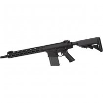 G&G Knights Armament SR25 E2 APC M-LOK AEG - Black