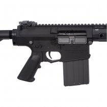 G&G Knights Armament SR25 E2 APC M-LOK AEG - Black