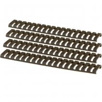 G&G Ladder Rail Protector Set 4pcs - Olive