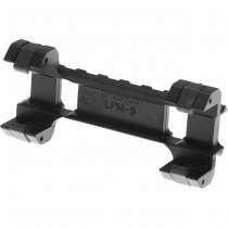 G&G MP5 Low Type Mount Base Short - Black