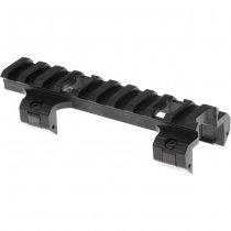 G&G MP5/G3 Low Type Mount Base Long - Black