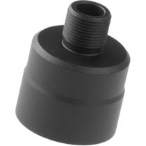 G&G MP9 Silencer Adapter 14mm CCW - Black