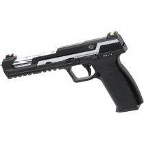 G&G Piranha SL Gas Blow Back Pistol - Dual Tone