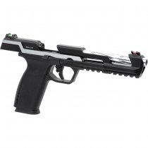 G&G Piranha SL Gas Blow Back Pistol - Dual Tone