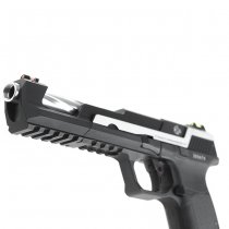 G&G Piranha SL Gas Blow Back Pistol - Dual Tone