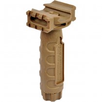 G&G Railed Forward Grip - Desert