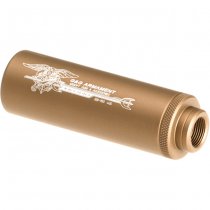 G&G SS-100 Silencer US Type 14mm CCW - Tan