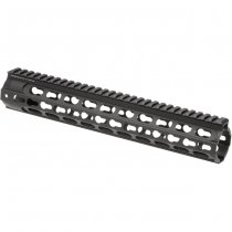 G&G WART HOG Keymod Handguard V 12 Inch - Black