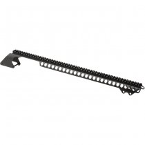 G&P Marui M870 Long Receiver Rail - Black