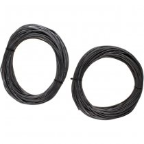 Gate Low Resistance Wire 2x 25m Black