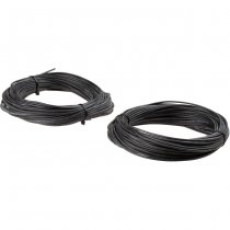 Gate Low Resistance Wire 2x 25m Black